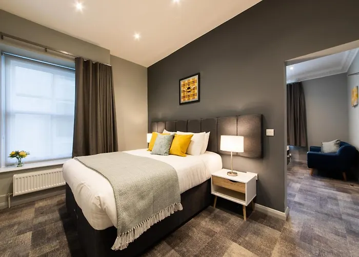 The Spires Serviced Apartments Cardiff